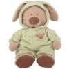 Baby TY - PJ BEAR (Green) (Large w/ Removable PJ's - 16 Inches) (Mint)