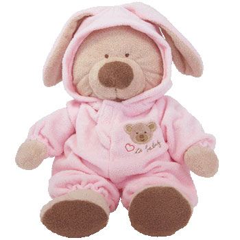 ty pj bear pink