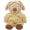 Baby TY - PJ BEAR (Yellow) (Large w/ Removable PJ's - 16 Inches) (Mint)