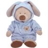 Baby TY - PJ BEAR (Blue) (Medium - 12 Inches) (Mint)