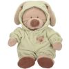 Baby TY - PJ BEAR (Green) (Medium - 12 inch - Mint)