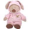 Baby TY - PJ BEAR (Pink) (Medium - 12 Inches) (Mint)