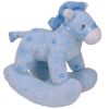 Baby TY - PRETTY PONY the Pony (Blue Version) (8 inch) (Mint)