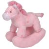 Baby TY - PRETTY PONY the Pony (Pink Version) (8 inch) (Mint)