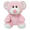 Baby TY - PRINCESS the Pink Bear (Regular Size - 7 inch) (Mint)