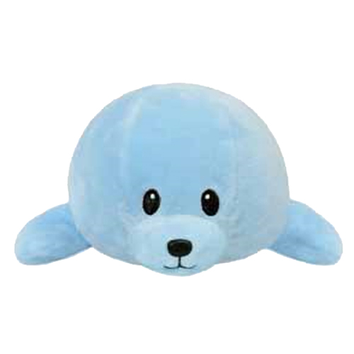 Baby TY - SQUIRT the Blue Seal (Regular Size - 7 inch) (Mint ...