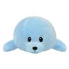 Baby TY - SQUIRT the Blue Seal (Regular Size - 7 inch) (Mint)