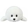 Baby TY - TINY the White Seal (Regular Size - 7 inch) (Mint)