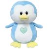 Baby TY - TWINKLES the Blue Penguin (Regular Size - 7 inch) (Mint)