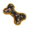 TY Bow Wow Beanie Dog Toy - CAMOUFLAGE the Small Bone (Camo Color - Smaller Size) (Mint)
