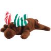 TY Bow Wow Beanie Dog Toy - CHOCOLATE the Moose (8 inch) (Mint)