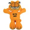 TY Bow Wow Beanie Dog Toy - GARFIELD the Cat Bite Me (7.5 inch - New on Card)