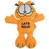 TY Bow Wow Beanie Dog Toy - GARFIELD the Cat Cat's Rule (7.5 inch) (Mint)
