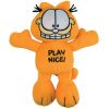 TY Bow Wow Beanie Dog Toy - GARFIELD the Cat Play Nice (7.5 inch) (Mint)