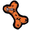 TY Bow Wow Beanie Dog Toy - HALLOWEEN Bone (7 inch - New on Card)