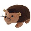 TY Bow Wow Beanie Dog Toy - PRICKLES the Hedgehog (6 inch) (Mint)