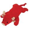 TY Bow Wow Beanie Dog Toy - SNORT the Bull (9 inch) (Mint)