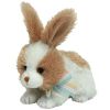 TY Basket Beanie Baby - BOBSY the Bunny (4.5 inch) (Mint)