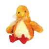 TY Basket Beanie Baby - CHICKIE the Chick (4.5 inch) (Mint)