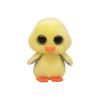 TY Basket Beanie Baby - GOLDIE the Yellow Chick (4 inch) (Mint)