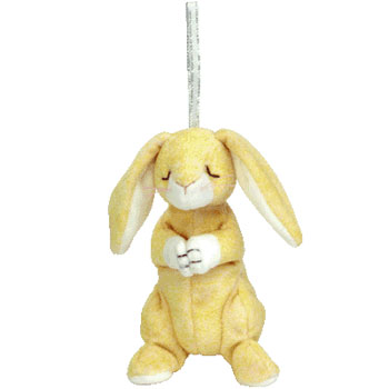 Praying bunny outlet beanie baby