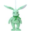 TY Basket Beanie Baby - HIPPITY the Bunny (5.5 inch) (Mint)