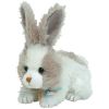 TY Basket Beanie Baby - HOBSY the Bunny (4.5 inch) (Mint)
