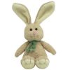 TY Basket Beanie Baby - HOPSON the Bunny (5.5 inch) (Mint)
