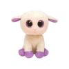 TY Basket Beanie Baby - LILY the Cream Lamb (3.5 inch) (Mint)
