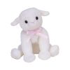 TY Basket Beanie Baby - LULLABY the Lamb (4.5 inch) (Mint)