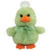 TY Basket Beanie Baby - MINTED the Green Chick (4 inch) (Mint)