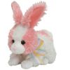 TY Basket Beanie Baby - PIPSY the Bunny (4.5 inch - Mint)