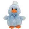 TY Basket Beanie Baby - SKYLIGHT the Blue Chick (4 inch) (Mint)