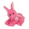 TY Basket Beanie Baby - SUGARTWIST the Bunny (4 inch) (Mint)