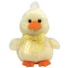 TY Basket Beanie Baby - SUNLIGHT the Yellow Chick (4 inch) (Mint)