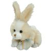 TY Basket Beanie Baby - TOPSY the Bunny (4.5 inch) (Mint)