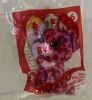 TY McDonald's Teenie Beanie Boo - GLAMOUR (Pink) (2014) (New in Bag)