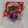 TY McDonald's Teenie Beanie Boo - MYRTLE (Purple) (2014) (New in Bag)