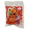 TY McDonald's Teenie Beanie Boo - PEANUT (Orange) (2014) (New in Bag)