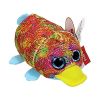 TY McDonald's Teenie Beanie Boo - FLIPS the Platypus (Version 1) (2019) (New in Bag)