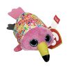 TY McDonald's Teenie Beanie Boo - GILDA the Flamingo (Version 2) (2019) (New in Bag)