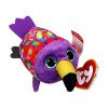 TY McDonald's Teenie Beanie Boo - GILDA the Flamingo (Version 3) (2019) (New in Bag)