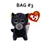 TY McDonald's Teenie Beanie Boo - DOTSON the Black Jaguar (2021) Bag #3 (New in Bag)