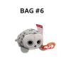 TY McDonald's Teenie Beanie Boo - ICEBERG the Leopard Seal (2021) Bag #6 (New in Bag)