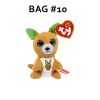 TY McDonald's Teenie Beanie Boo - KIPPER the Kangaroo (2021) Bag #10 (New in Bag)