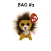 TY McDonald's Teenie Beanie Boo - LOUIE the Lion (2021) Bag #1 (New in Bag)