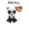 TY McDonald's Teenie Beanie Boo - MING the Panda (2021) Bag #14 (New in Bag)