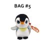 TY McDonald's Teenie Beanie Boo - PONGO the Penguin (2021) Bag #5 (New in Bag)