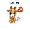 TY McDonald's Teenie Beanie Boo - SAFARI the Giraffe (2021) Bag #2 (New in Bag)