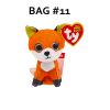 TY McDonald's Teenie Beanie Boo - SLICK the Fox (2021) Bag #11 (New in Bag)